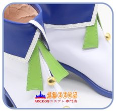 画像6: ブルーアーカイブ-Blue Archive- 十六夜 ノノミ コスプレ靴 abccos製 「受注生産」 (6)