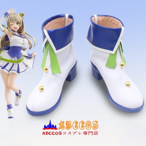ブルーアーカイブ-Blue Archive- 十六夜 ノノミ コスプレ靴 abccos製