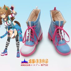 画像7: ウマ娘 プリティーダービー ブラストワンピース コスプレ靴 abccos製 「受注生産」 (7)