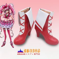 画像7: スイートプリキュア♪ SuitePrecure♪ 北条 響 コスプレ靴 abccos製 「受注生産」 (7)