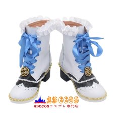 画像1: ひみつ×戦士 ファントミラージュ! 明日海 サキ（あすみ サキ）コスプレ靴 abccos製 「受注生産」 (1)