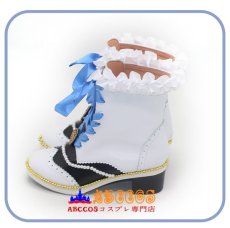画像4: ひみつ×戦士 ファントミラージュ! 明日海 サキ（あすみ サキ）コスプレ靴 abccos製 「受注生産」 (4)