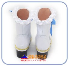 画像6: ひみつ×戦士 ファントミラージュ! 明日海 サキ（あすみ サキ）コスプレ靴 abccos製 「受注生産」 (6)