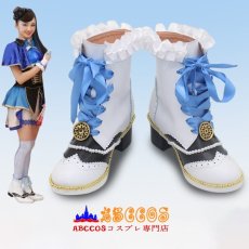 画像7: ひみつ×戦士 ファントミラージュ! 明日海 サキ（あすみ サキ）コスプレ靴 abccos製 「受注生産」 (7)