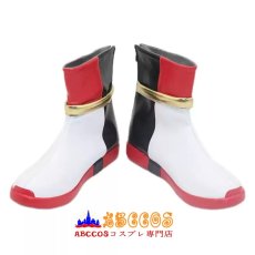 画像1: シャドウ・ザ・ヘッジホッグ Shadow コスプレ靴 abccos製 「受注生産」 (1)