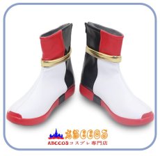 画像2: シャドウ・ザ・ヘッジホッグ Shadow コスプレ靴 abccos製 「受注生産」 (2)