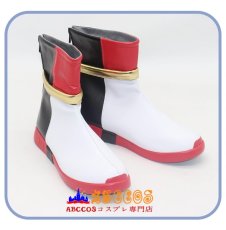 画像3: シャドウ・ザ・ヘッジホッグ Shadow コスプレ靴 abccos製 「受注生産」 (3)