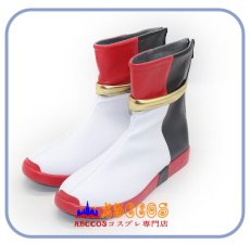画像4: シャドウ・ザ・ヘッジホッグ Shadow コスプレ靴 abccos製 「受注生産」 (4)