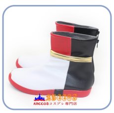 画像5: シャドウ・ザ・ヘッジホッグ Shadow コスプレ靴 abccos製 「受注生産」 (5)