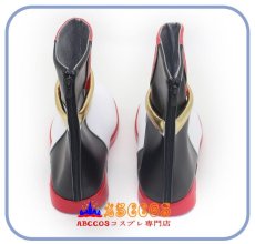 画像6: シャドウ・ザ・ヘッジホッグ Shadow コスプレ靴 abccos製 「受注生産」 (6)
