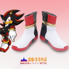 画像7: シャドウ・ザ・ヘッジホッグ Shadow コスプレ靴 abccos製 「受注生産」 (7)