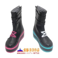 画像1: VSPO!（ぶいすぽっ！）紫宮るな コスプレ靴 abccos製 「受注生産」 (1)