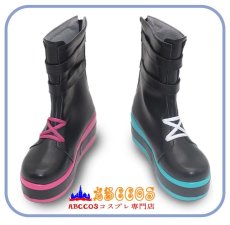 画像2: VSPO!（ぶいすぽっ！）紫宮るな コスプレ靴 abccos製 「受注生産」 (2)
