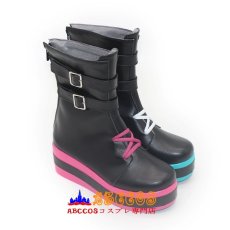 画像3: VSPO!（ぶいすぽっ！）紫宮るな コスプレ靴 abccos製 「受注生産」 (3)
