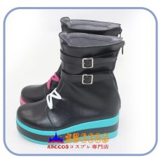 画像4: VSPO!（ぶいすぽっ！）紫宮るな コスプレ靴 abccos製 「受注生産」 (4)