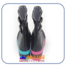 画像5: VSPO!（ぶいすぽっ！）紫宮るな コスプレ靴 abccos製 「受注生産」 (5)