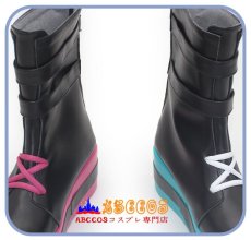 画像6: VSPO!（ぶいすぽっ！）紫宮るな コスプレ靴 abccos製 「受注生産」 (6)
