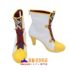 画像1: ウマ娘 プリティーダービー シンボリクリスエス コスプレ靴 abccos製 「受注生産」 (1)