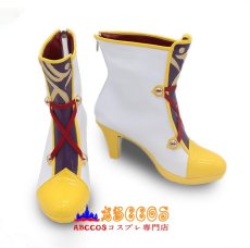 画像2: ウマ娘 プリティーダービー シンボリクリスエス コスプレ靴 abccos製 「受注生産」 (2)