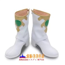 画像1: 魔法騎士レイアース（マジックナイトレイアース） 鳳凰寺 風（ほうおうじ ふう）コスプレ靴 abccos製 「受注生産」 (1)