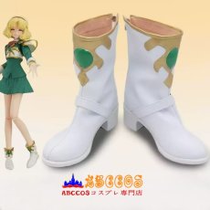 画像4: 魔法騎士レイアース（マジックナイトレイアース） 鳳凰寺 風（ほうおうじ ふう）コスプレ靴 abccos製 「受注生産」 (4)