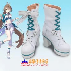 画像4: Hololive（ホロライブ）七詩 ムメイ／ななし むめい コスプレ靴 abccos製 「受注生産」 (4)