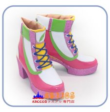 画像3: ウマ娘 プリティーダービー アイネスフウジン Ines Fujin コスプレ靴 abccos製 「受注生産」 (3)