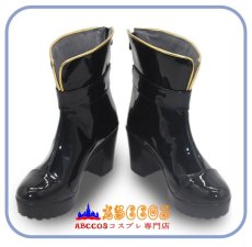 画像2: Re:ゼロから始める異世界生活 レム Rem コスプレ靴 abccos製 「受注生産」 (2)