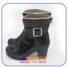 画像5: Re:ゼロから始める異世界生活 レム Rem コスプレ靴 abccos製 「受注生産」 (5)