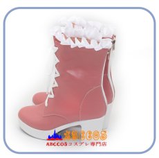 画像5: BanG Dream!／バンドリ！Pastel_Palettes_10周年 丸山彩（まるやま あや）コスプレ靴 abccos製 「受注生産」 (5)