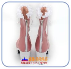 画像6: BanG Dream!／バンドリ！Pastel_Palettes_10周年 丸山彩（まるやま あや）コスプレ靴 abccos製 「受注生産」 (6)