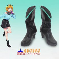 画像7: 【推しの子】 MEMちょ コスプレ靴 abccos製 「受注生産」 (7)