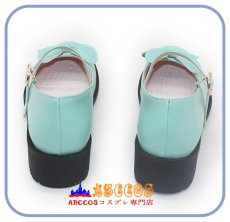 画像6: LoveLive! ラブライブ! AiScReam 若菜 四季（わかな しき）コスプレ靴 abccos製 「受注生産」 (6)