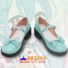 画像7: LoveLive! ラブライブ! AiScReam 若菜 四季（わかな しき）コスプレ靴 abccos製 「受注生産」 (7)