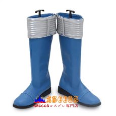 画像1: 海賊戦隊ゴーカイジャー ゴーカイブルー コスプレ靴 abccos製 「受注生産」 (1)
