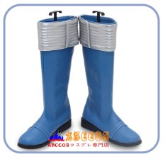 画像2: 海賊戦隊ゴーカイジャー ゴーカイブルー コスプレ靴 abccos製 「受注生産」 (2)