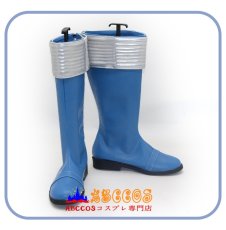 画像3: 海賊戦隊ゴーカイジャー ゴーカイブルー コスプレ靴 abccos製 「受注生産」 (3)