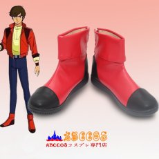 画像7: ジュドー・アーシタ Judau Ashta コスプレ靴 abccos製 「受注生産」 (7)