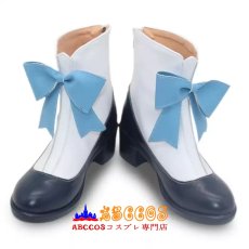 画像1: ご注文はうさぎですか？ 香風 智乃（かふう ちの）コスプレ靴 abccos製 「受注生産」 (1)