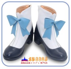 画像2: ご注文はうさぎですか？ 香風 智乃（かふう ちの）コスプレ靴 abccos製 「受注生産」 (2)