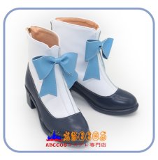 画像3: ご注文はうさぎですか？ 香風 智乃（かふう ちの）コスプレ靴 abccos製 「受注生産」 (3)