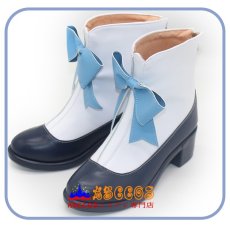 画像4: ご注文はうさぎですか？ 香風 智乃（かふう ちの）コスプレ靴 abccos製 「受注生産」 (4)