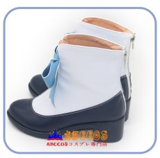 画像5: ご注文はうさぎですか？ 香風 智乃（かふう ちの）コスプレ靴 abccos製 「受注生産」 (5)