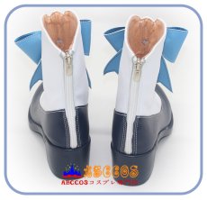 画像6: ご注文はうさぎですか？ 香風 智乃（かふう ちの）コスプレ靴 abccos製 「受注生産」 (6)
