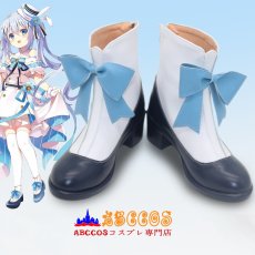 画像7: ご注文はうさぎですか？ 香風 智乃（かふう ちの）コスプレ靴 abccos製 「受注生産」 (7)