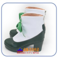 画像4: ご注文はうさぎですか？ 宇治松 千夜（うじまつ ちや）コスプレ靴 abccos製 「受注生産」 (4)