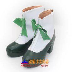 画像5: ご注文はうさぎですか？ 宇治松 千夜（うじまつ ちや）コスプレ靴 abccos製 「受注生産」 (5)