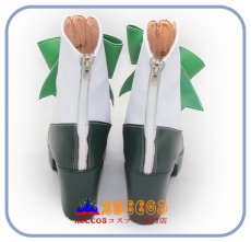 画像6: ご注文はうさぎですか？ 宇治松 千夜（うじまつ ちや）コスプレ靴 abccos製 「受注生産」 (6)