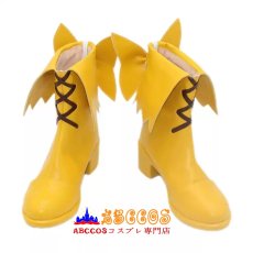 画像1: オンゲキ（O.N.G.E.K.I.）音撃 藤沢柚子 コスプレ靴 abccos製 「受注生産」 (1)