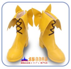 画像2: オンゲキ（O.N.G.E.K.I.）音撃 藤沢柚子 コスプレ靴 abccos製 「受注生産」 (2)